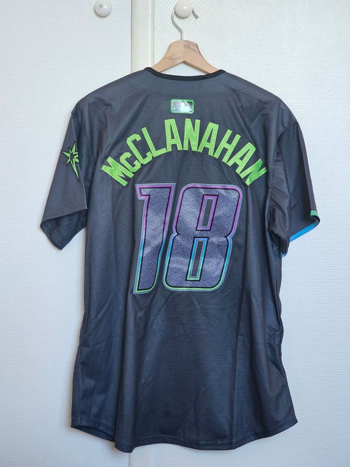 Maillot Baseball Tampa Bay Rays - photo numéro 4