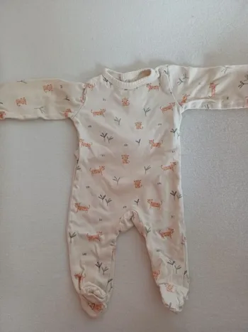Pyjama léger 1 mois