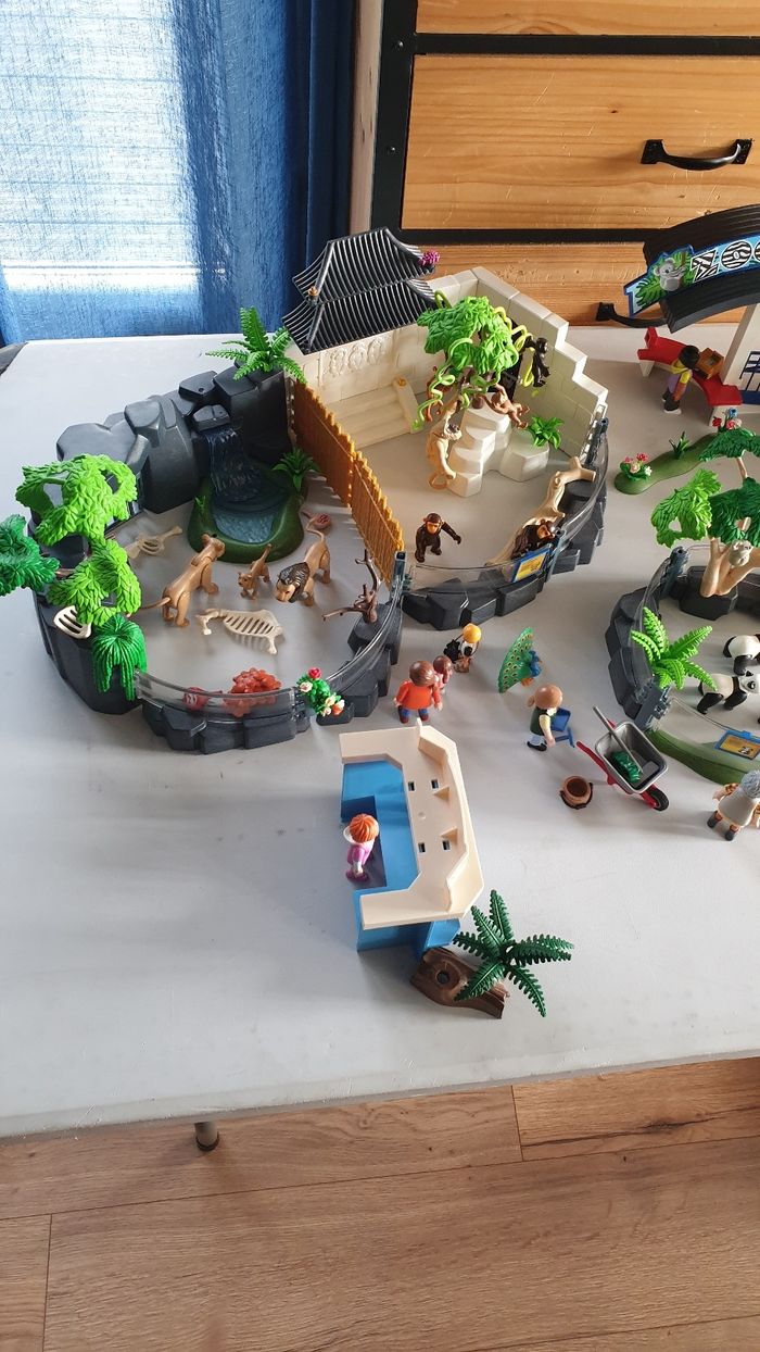 Zoo XXL playmobil - photo numéro 2