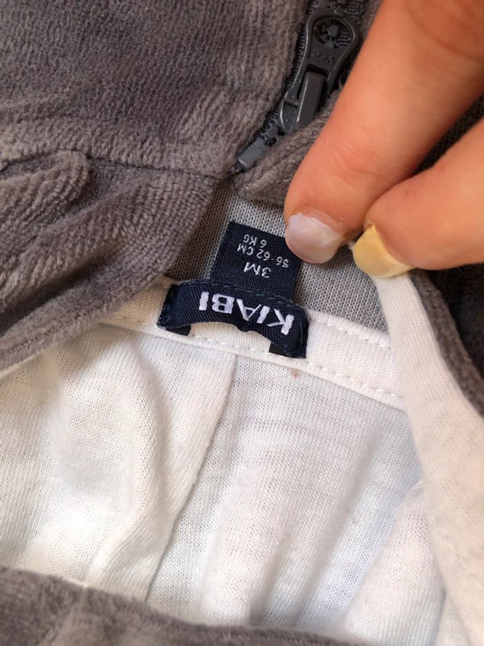 Veste / 3mois / kiabi - photo numéro 2