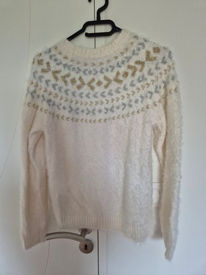 Pull motifs brillants - photo numéro 2
