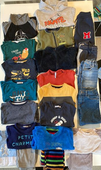 Lot garçon automne hiver taille 4 ans (lot 1)