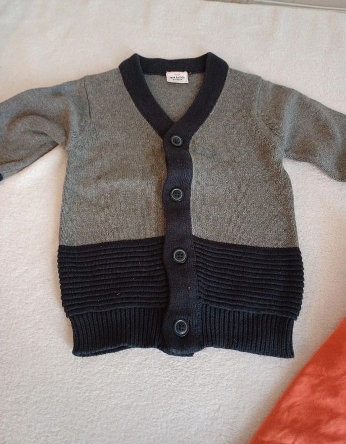 Gilet et sous pull 2 ans TAO - photo numéro 3