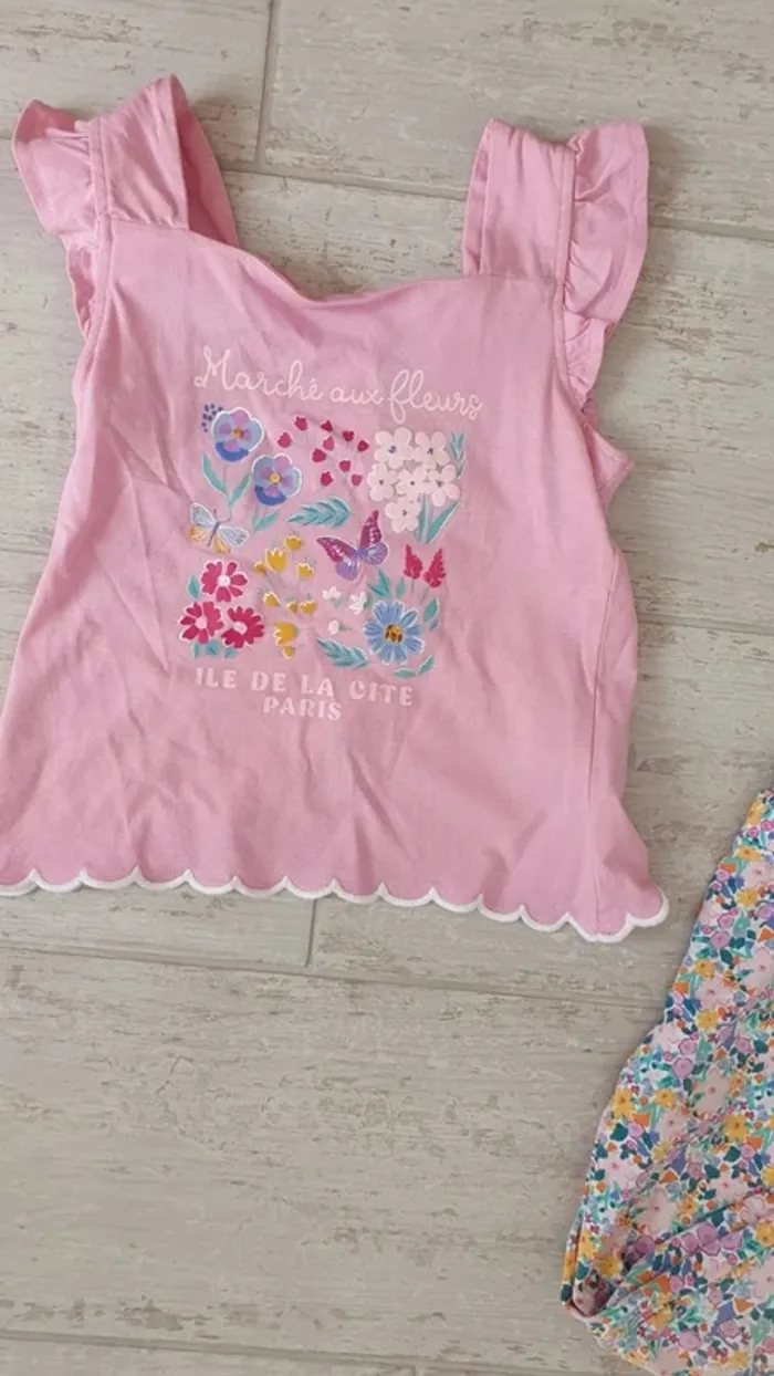Adorable ensemble fille – Sergent Major – 6 ans - photo numéro 2