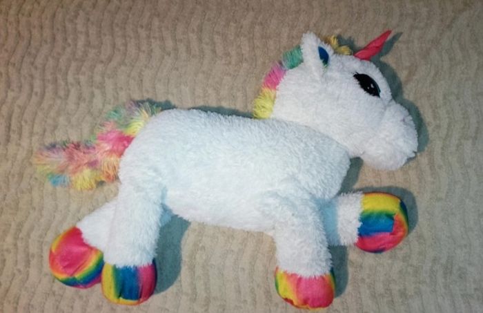 Grande peluche licorne - photo numéro 5