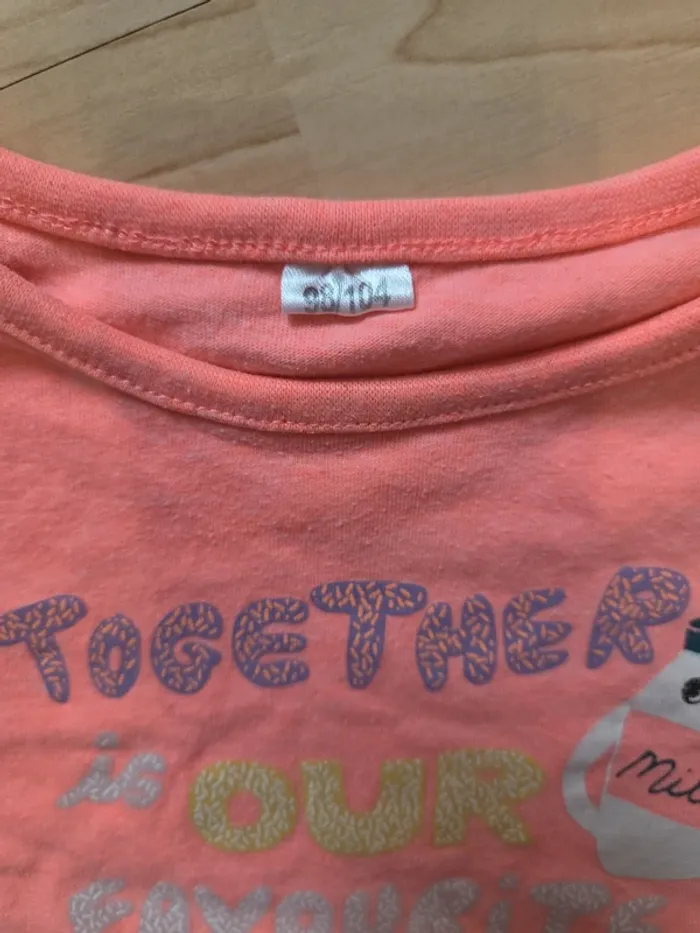 Tee shirt 3.4ans fille - photo numéro 3