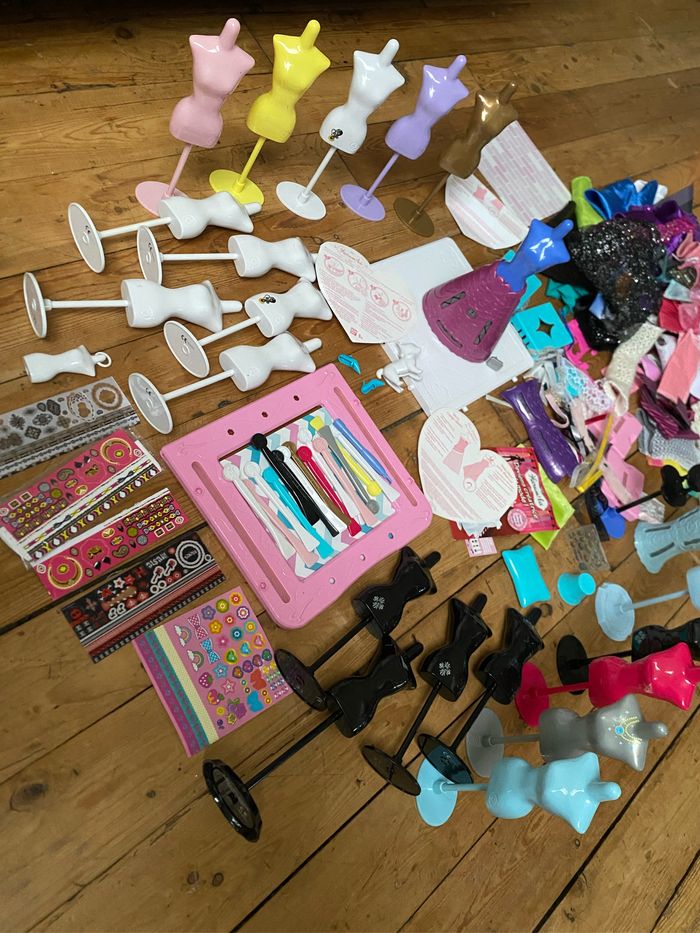 Très gros lot Harumika pour devenir créatrice de mode Bandai dès 6 ans - photo numéro 3