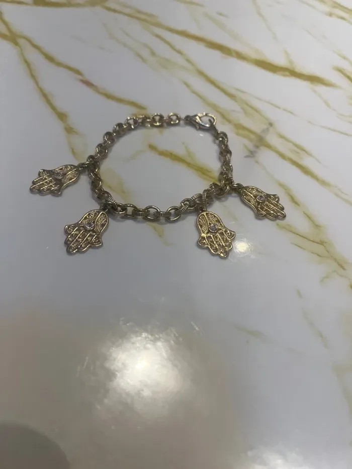 Bracelet femme dorée - photo numéro 2