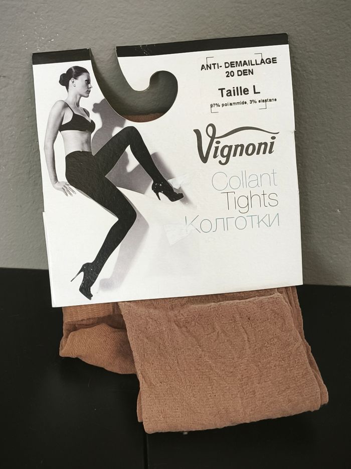 Collants anti demaillage