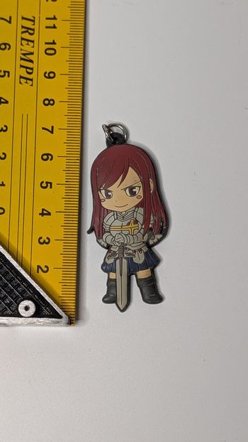 [Bandai] Porte-clef Fairy Tail Erza