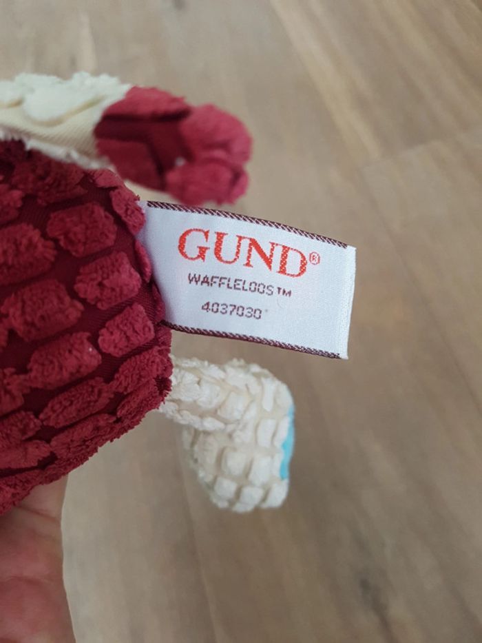 Peluche vache Gund - photo numéro 3
