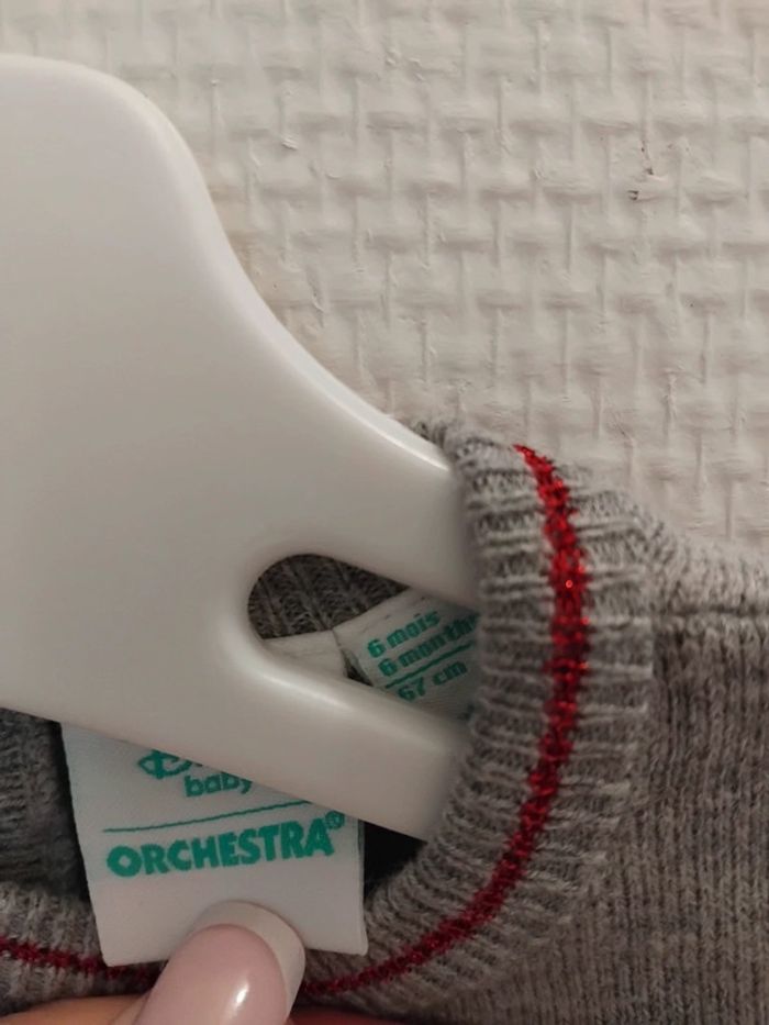 Robe ou tunique fille 6mois - photo numéro 5