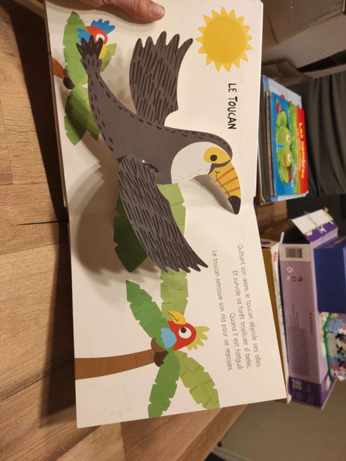 J'apprends avec les pop-up animaux - photo numéro 5