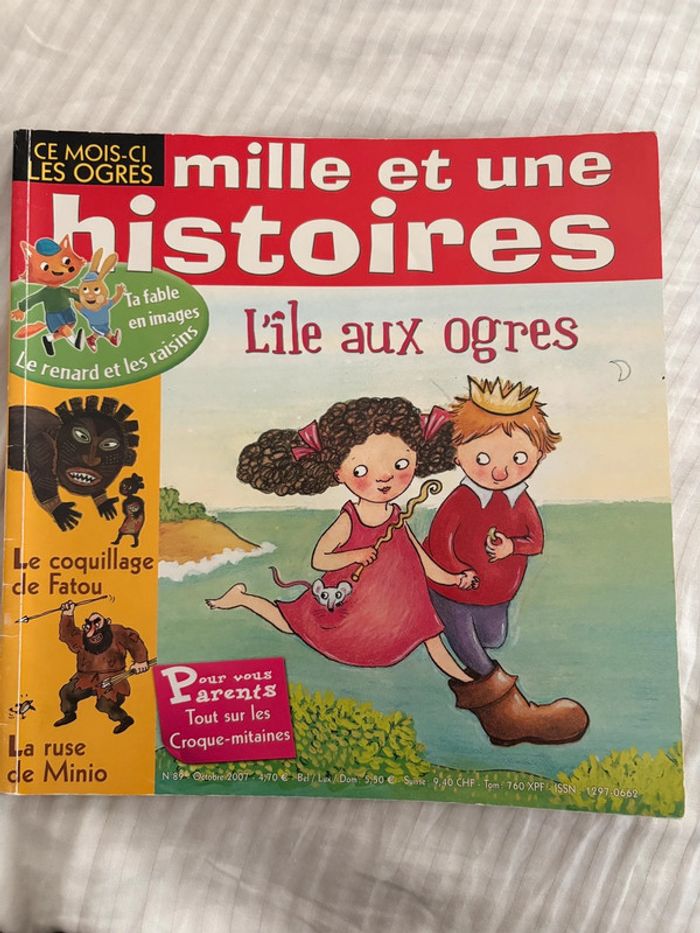 Mille et une histoires N°98 Octobre 2007 L’île aux ogres - photo numéro 5