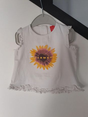 Débardeur fille 12 mois - Tex