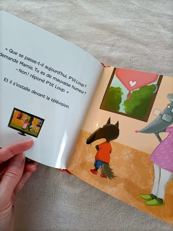 Livre P'tit Loup dit toujours non - photo numéro 9