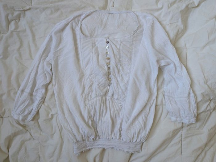 Blouse blanche