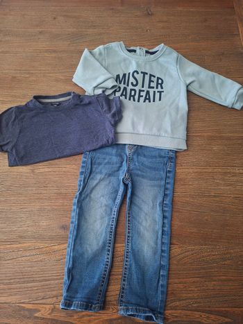👶 ensemble garçon 18–24 mois 👕
