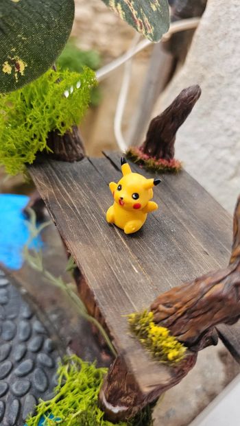 Super petite figurine Pokemon Nintendo pikachu