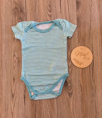 Bodie manches courtes bébé garçon 9mois