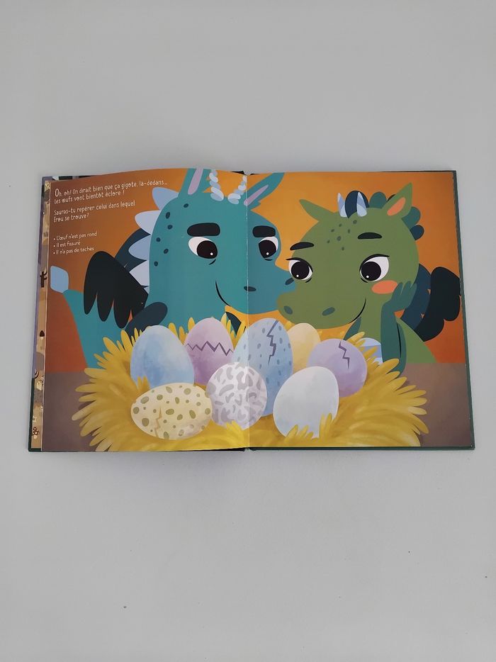 A la Recherche des Dragons  Livre Enfant 6 - 8 Ans 📚 - photo numéro 2