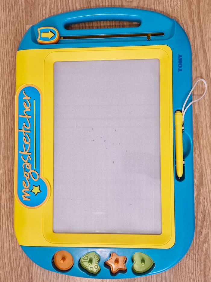 Ardoise magique motorisé megasketcher - photo numéro 2