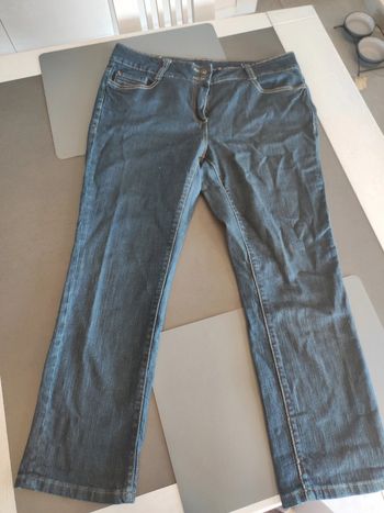 Pantacourt camaïeu taille 42 coupe droite