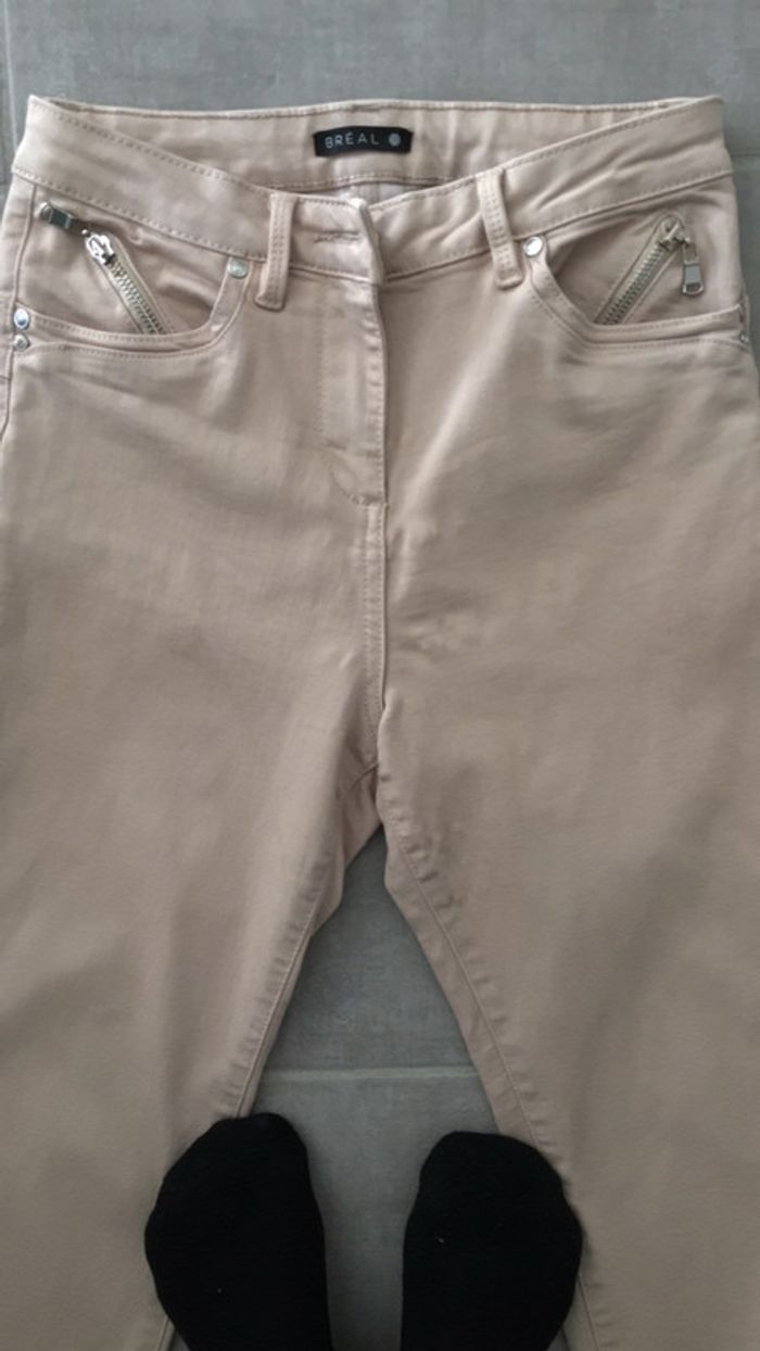 Pantalon strech satiné - photo numéro 2