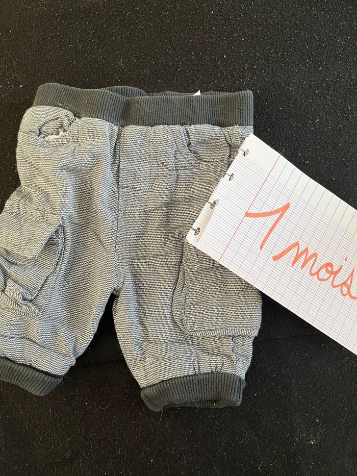 Pantalon 1 mois