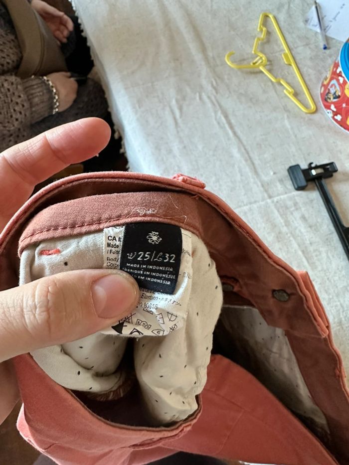 Chino la maison scotch femme - photo numéro 6