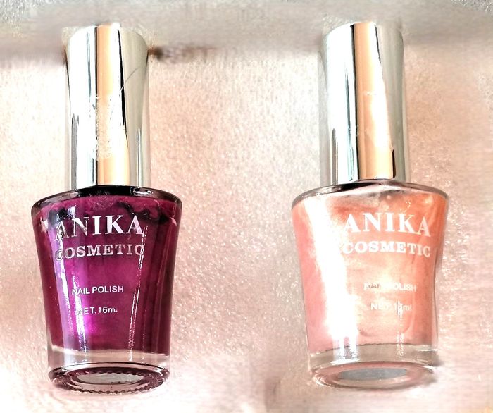 Lot de vernis à ongles "Anika" - photo numéro 7