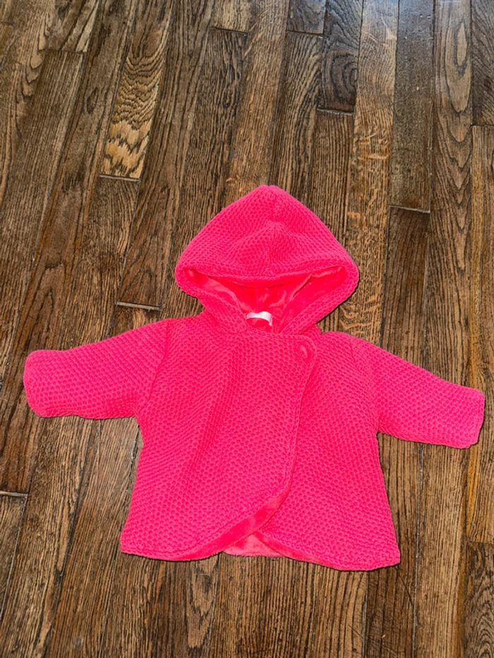 Gilet manteau Kiabi 3 mois