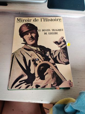 Miroir de l'histoire numéro 205