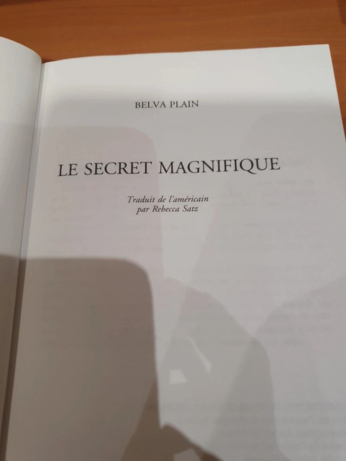 Livres secrets magiques - photo numéro 5