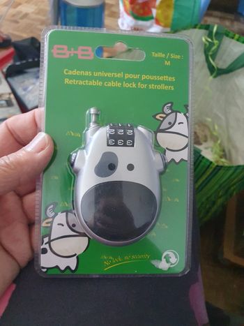 Cadenas universel poussette