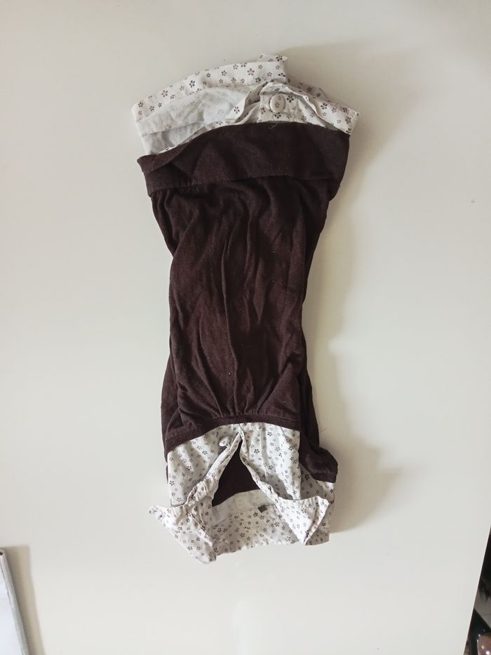 T-shirt mi manche fille - photo numéro 6