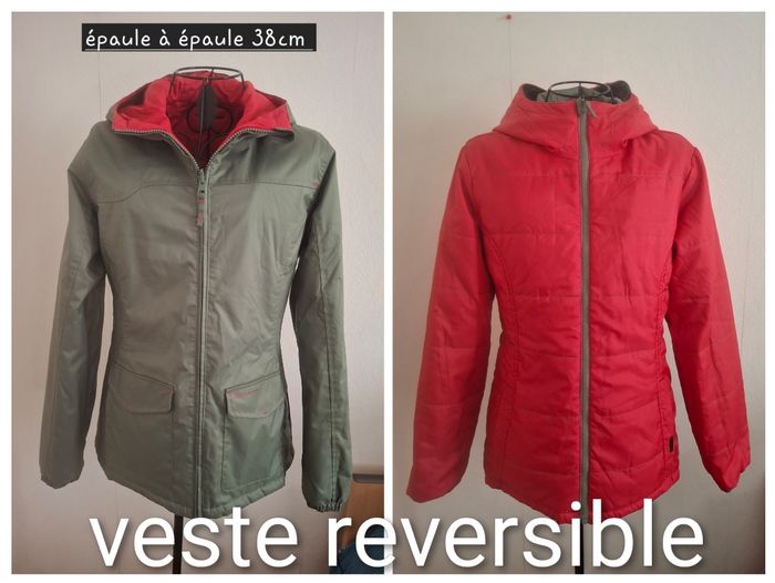 Veste réversible 14 ans