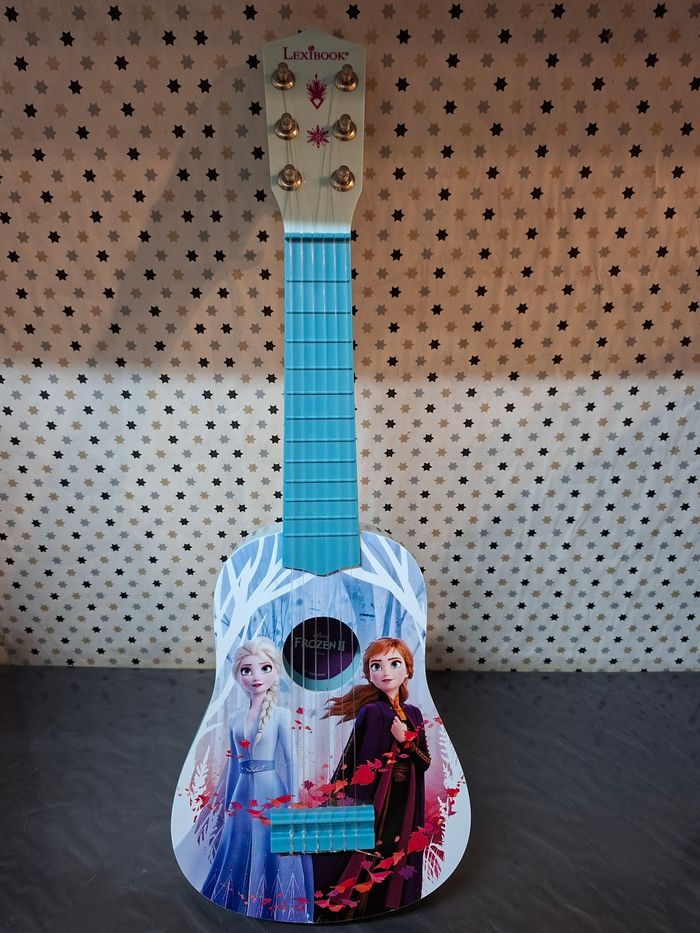 Guitare Disney reine des neiges 2 lexibook - photo numéro 7