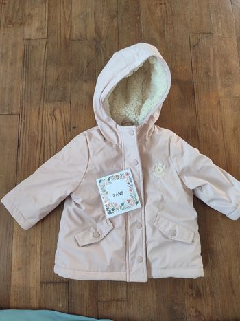 Manteau chaud et imperméable