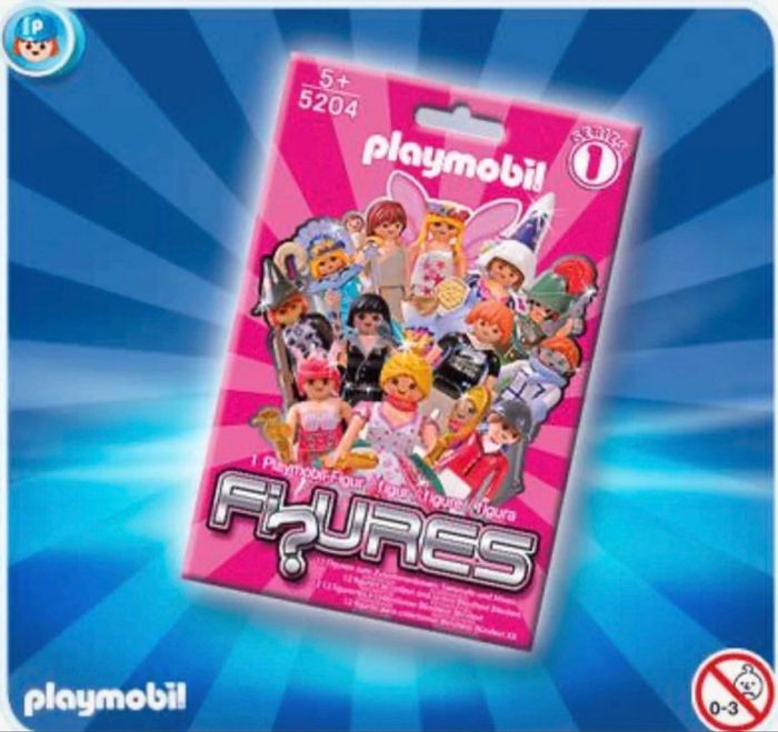 Lot Playmobil Femme préhistorique (n°10) Figures séries 1 N°5204 - photo numéro 4