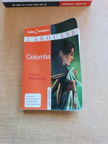 Colomba. Prosper Mérimée