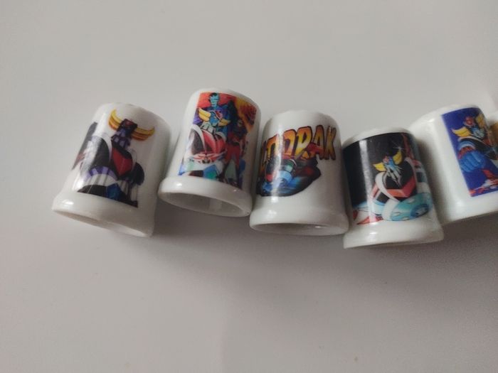 Dé à coudre Goldorak - photo numéro 4