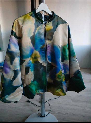 Bombers aviateur satinée imperial femme