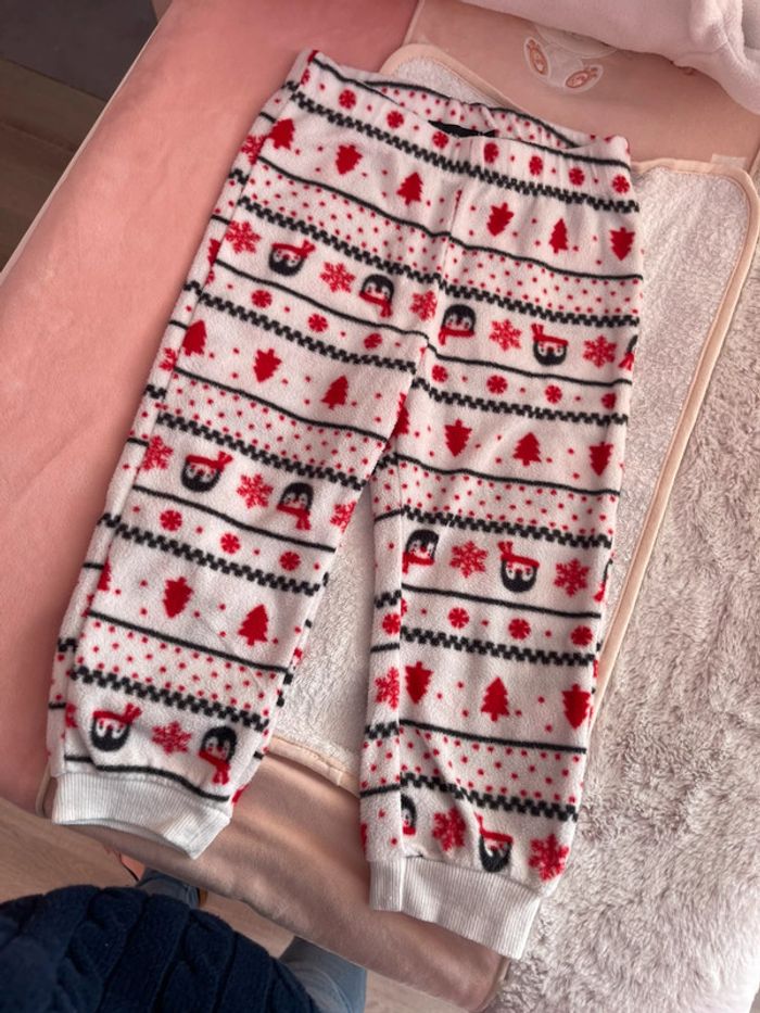 Pyjama 2 pièces avec pingouin Inextenso 18 mois - photo numéro 4