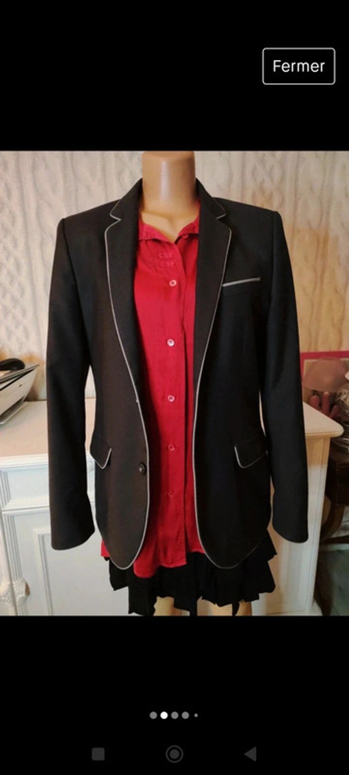 Veste chic homme t48 h&m - photo numéro 4