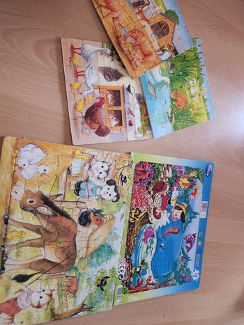 Lot puzzle très bon etat