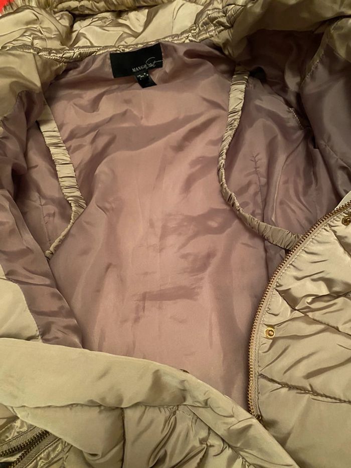 Veste doudoune Mango Taille M - photo numéro 4
