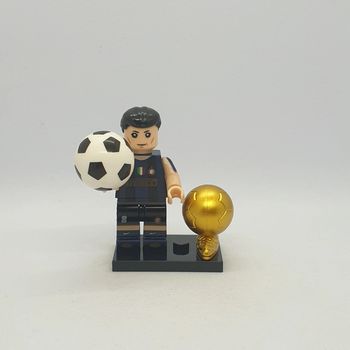 🎽 Figurine Footballeur Inter Milan - Zlatan Ibrahimović - (Style Lego) 🎽
