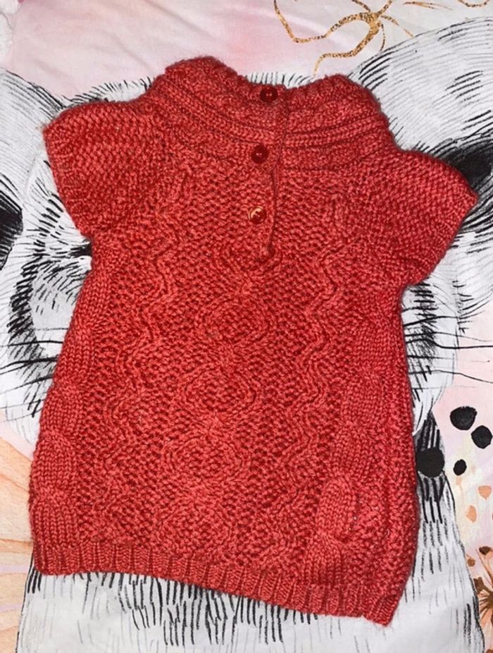 Robe pull, 6 mois, sans marque. - photo numéro 2