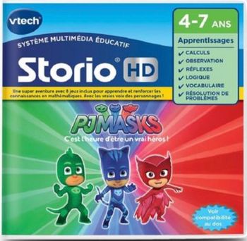 Jeu storio HD - Les pyjamasques